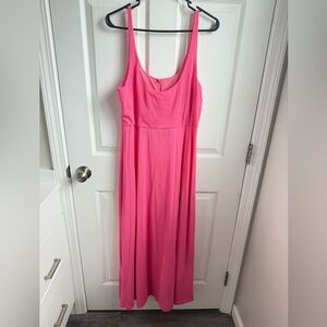 Formfit Rogers pink maxi dress